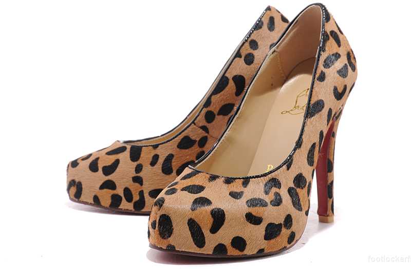 Christian Louboutin Escarpins Vendange Vintage Pascher Solde Christian Louboutin